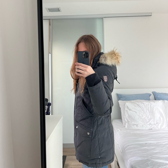 OSC Cross Down Winter Jacket - Picture 8 of 9